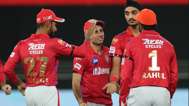 Arshdeep Singh celebrates. (IPL/Twitter)