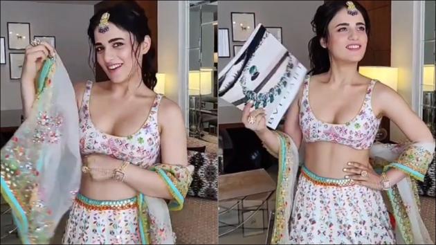 Lakme Fashion Week 2020: Radhika Madan to flaunt phulkari handicraft(Instagram/radhikamadan)