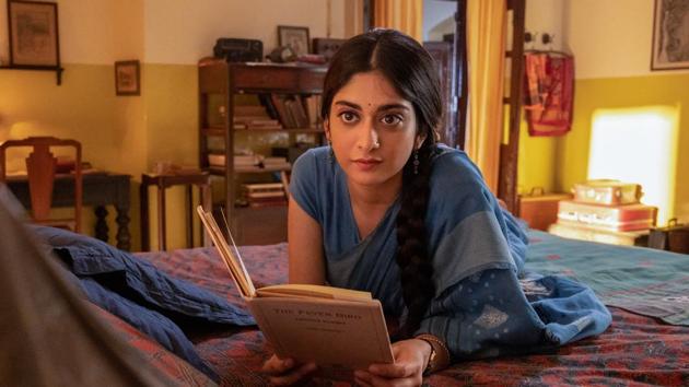 Tanya Maniktala in a still from A Suitable Boy. Tanya Maniktala in a still from A Suitable Boy.