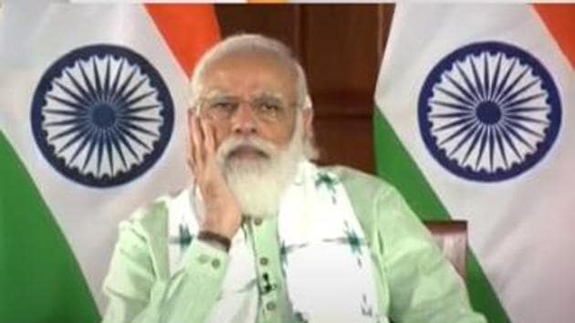 Prime Minister Narendra Modi inaugurated three key projects in Gujarat. Prime Minister Narendra Modi inaugurated three key projects in Gujarat.