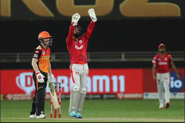 KXIP captain KL Rahul. (IPL/Twitter) 