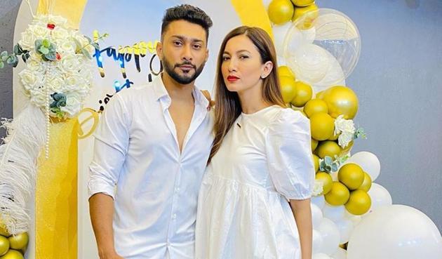 Gauahar Khan and Zaid Darbar are rumoured to be in a relationship. Gauahar Khan and Zaid Darbar are rumoured to be in a relationship.