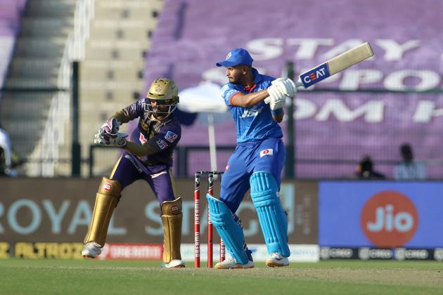 Shreyas Iyer was the only DC batsman who could conjure a fight before falling for 57. (IPL)