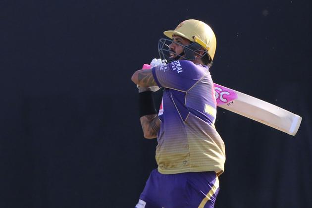 Returning to the team, Sunil Narine smacked an entertaining 64 off 32 balls with six fours and four sixes. (IPL)