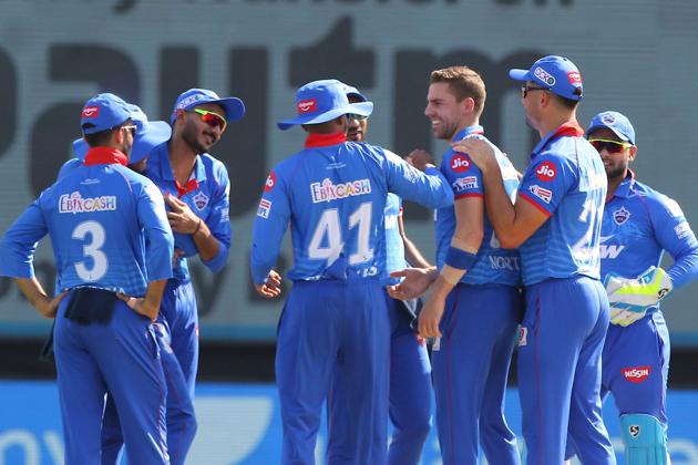 DC pacer Anrich Nortje rocked KKR early dismissing Shubman Gill and Rahul Tripathi (IPL)