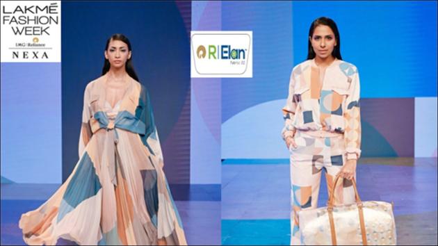 R Elan presents ‘Talisman’ collection by Pankaj, Nidhi Ahuja at LFW 2020(Twitter/samacharlahrein) R Elan presents ‘Talisman’ collection by Pankaj, Nidhi Ahuja at LFW 2020(Twitter/samacharlahrein)
