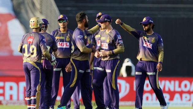 Kolkata Knight Riders registered a comprehensive 59 run win over Sunrisers Hyderabad in Match 42 of the IPL 2020, the win taking them to 12 points. (IPL)