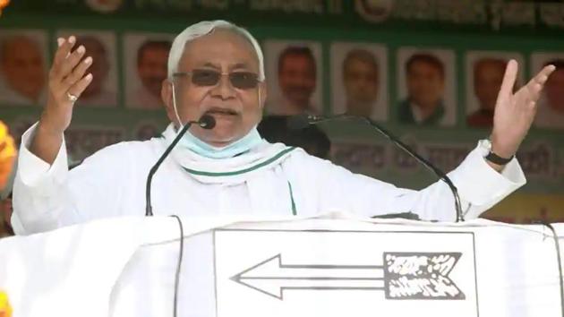 Bihar chief minister Nitish Kumar(File photo)