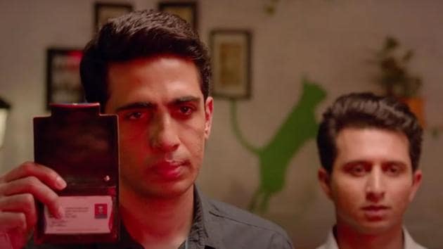 Footfairy movie review: Gulshan Devaiah in a still from the film.