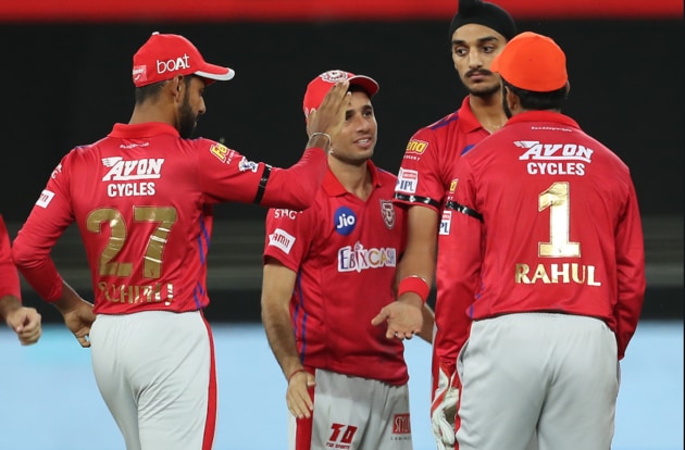 Arshdeep Singh celebrates. (IPL/Twitter) 