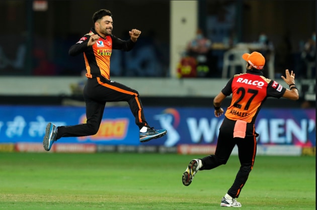 Rashid Khan celebrates. (IPL/Twitter) 