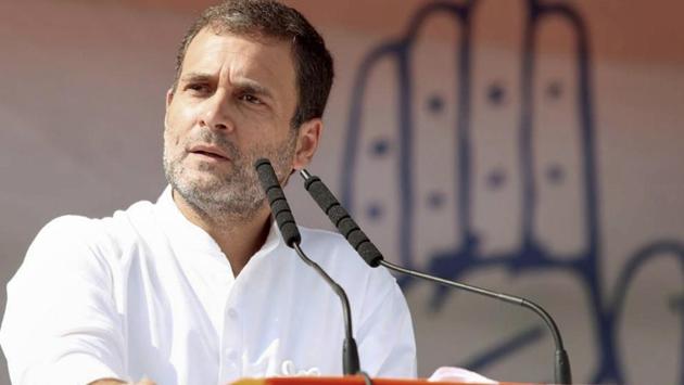 Congress leader Rahul Gandhi(PTI photo) Congress leader Rahul Gandhi(PTI photo)