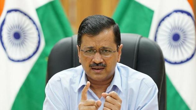 Arvind Kejriwal said Saturday that citizens across the country should be given the Covid-19 vaccine for fre(HT Photo)