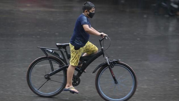 The depression, which had formed over the Bay of Bengal has moved north-north-eastwards, weakened into a well-marked low-pressure area, and lays centred over central Bangladesh. Under its influence, moderate to heavy rain is likely over south Assam, Meghalaya, Manipur, Mizoram, and Tripura. (AP File) The depression, which had formed over the Bay of Bengal has moved north-north-eastwards, weakened into a well-marked low-pressure area, and lays centred over central Bangladesh. Under its influence, moderate to heavy rain is likely over south Assam, Meghalaya, Manipur, Mizoram, and Tripura. (AP File)