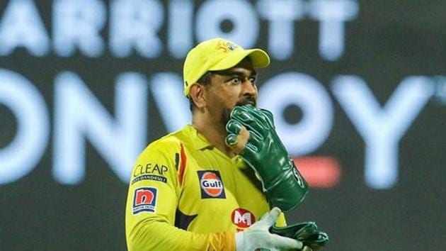 File image of CSK’s MS Dhoni.(PTI)