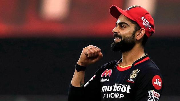 Royal Challengers Bangalore captain Virat Kohli.(PTI)