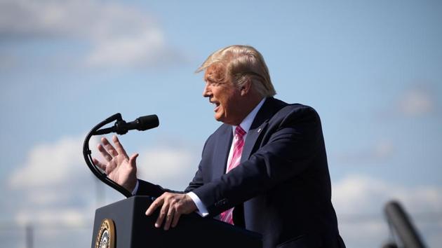 In early 2018, Trump approved four years of tariffs on solar panel imports, starting at 30% and to be reduced by 5 percentage points in each subsequent year. (Reuters Photo) In early 2018, Trump approved four years of tariffs on solar panel imports, starting at 30% and to be reduced by 5 percentage points in each subsequent year. (Reuters Photo)