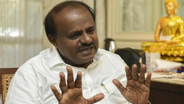 Announcing SP’s support to JDS its state president Robin Mathews said that SP would work towards ensuring the victory of JDS candidates in both Sira and RR Nagar constituencies. Mathews in a letter to state JDS president and former CM HD Kumaraswamy also conveyed the regards of Akhilesh Yadav to him.(AP PHOTO.)