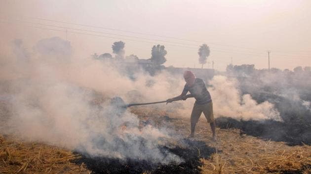 Union Ministry of Earth Sciences’s air quality monitoring centre, System of Air Quality and Weather Forecasting and Research (Safar), also credited Saturday’s improvement to weather conditions.(PTI)