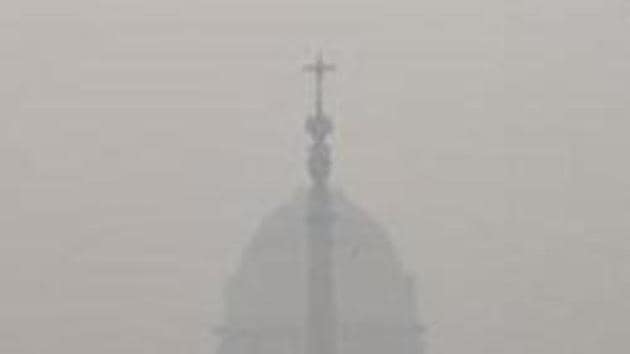 In some stations such as Dilshad Garden, Dwarka sector 8 and Nehru Nagar, air pollution did not reach the severe category but was at the extreme end of very poor, recording AQIs 396, 396 and 398, respectively.(PTI) In some stations such as Dilshad Garden, Dwarka sector 8 and Nehru Nagar, air pollution did not reach the severe category but was at the extreme end of very poor, recording AQIs 396, 396 and 398, respectively.(PTI)