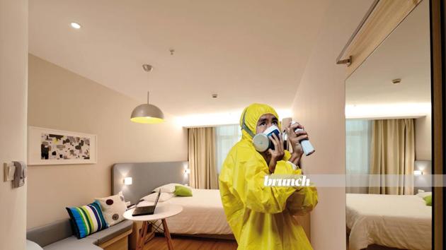 Even in this sordid year, one can enjoy the little moments while travelling, armed with masks sanitisers and sprays Even in this sordid year, one can enjoy the little moments while travelling, armed with masks sanitisers and sprays