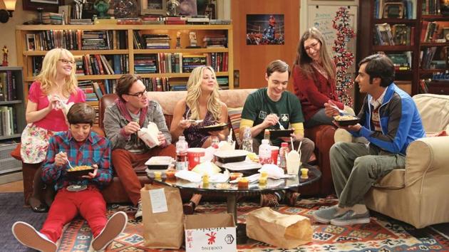 A still from the Big Bang Theory, a reminder that the unlikeliest of people can end up in a room together. (CBS) A still from the Big Bang Theory, a reminder that the unlikeliest of people can end up in a room together. (CBS)