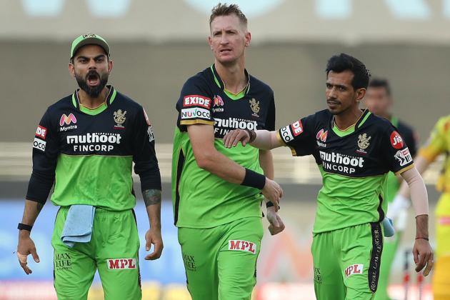 CSK were off to a brisk start with du Plessis and Gaekwad putting on 46 runs in five overs before Chris Morris broke through. (IPL)