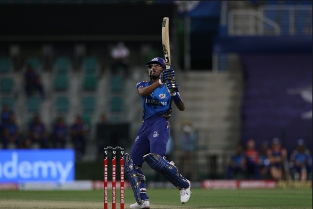 Hardik Pandya smashed 60 runs in 21 balls. (IPL/Twitter)