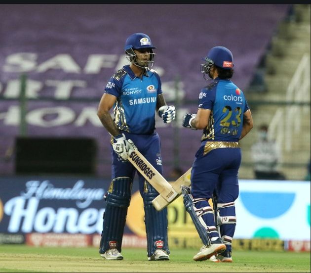 Ishan Kishan and Suryakumar Yadav. (IPL/Twitter)