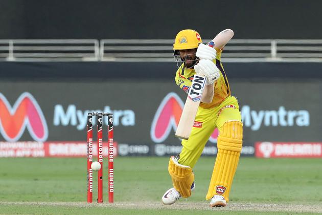 Their partnership helped CSK motor along during which Gaikwad registered his maiden IPL fifty. (IPL)