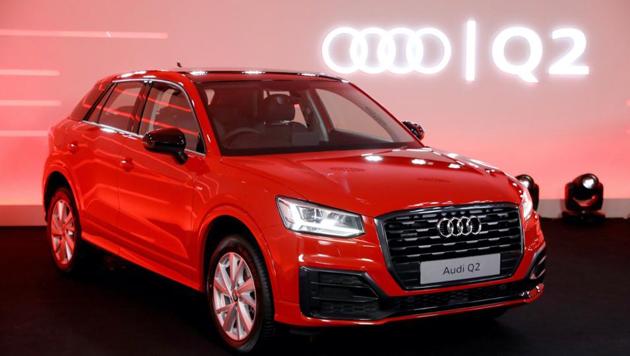 Audi Q2 being launched in India on Friday. (ANI Photo) (ANI) Audi Q2 being launched in India on Friday. (ANI Photo) (ANI)