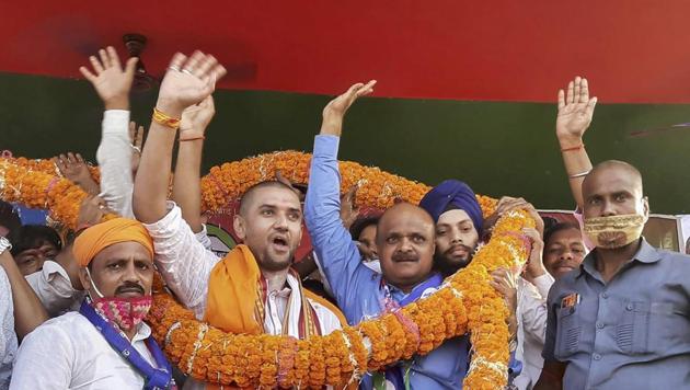 Lok Janshakti Party (LJP) chief Chirag Paswan. (PTI) Lok Janshakti Party (LJP) chief Chirag Paswan. (PTI)