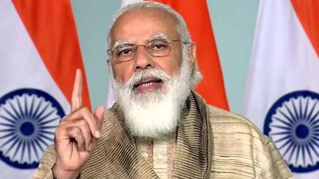 Prime Minister Narendra Modi. (ANI) Prime Minister Narendra Modi. (ANI)
