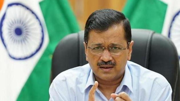 Responding to AAP’s allegations, Delhi BJP chief Adesh Gupta said the Kejriwal government owed crores of rupees to the three municipal corporations.(HT Photo) Responding to AAP’s allegations, Delhi BJP chief Adesh Gupta said the Kejriwal government owed crores of rupees to the three municipal corporations.(HT Photo)