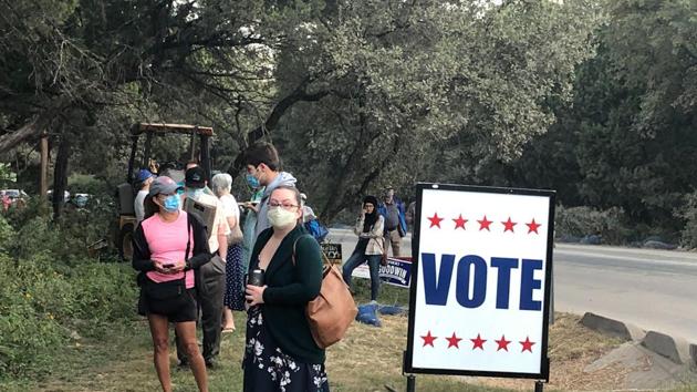 Many states have expanded in-person early voting and mail-in ballots as a safer way to vote during the pandemic (AP) Many states have expanded in-person early voting and mail-in ballots as a safer way to vote during the pandemic (AP)