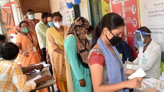 The notification for the first phase of Bihar assembly elections was issued on October 1 and the last date of filing nominations was October 8.(File Photo)