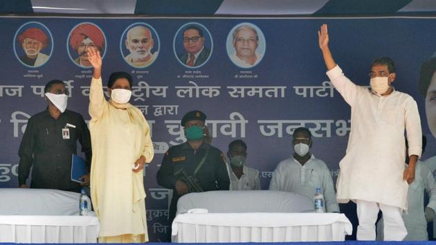 Asaduddin Owaisi-led All India Majlis-e-Ittehadul Muslimeen party, which is contesting elections in alliance with the Bahujan Samaj Party and the Rashtriya Lok Samta Party, also addressed a rally in favour of RLSP candidate Birendra Kumar Singh from Bhabua. (PTI) Asaduddin Owaisi-led All India Majlis-e-Ittehadul Muslimeen party, which is contesting elections in alliance with the Bahujan Samaj Party and the Rashtriya Lok Samta Party, also addressed a rally in favour of RLSP candidate Birendra Kumar Singh from Bhabua. (PTI)