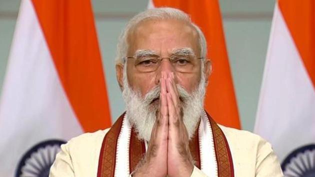 Prime Minister Narendra Modi.(ANI) Prime Minister Narendra Modi.(ANI)