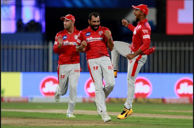 Mohammed Shami celebrates. (IPL/Twitter) 