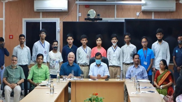 Visual from the interaction. (ANI)