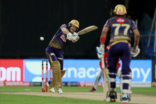 Eoin Morgan and Shubman Gill. (IPL/Twitter) 