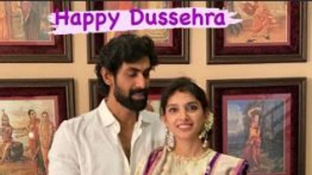 Rana Daggubati and Miheeka Bajaj got married on August 8, 2020.