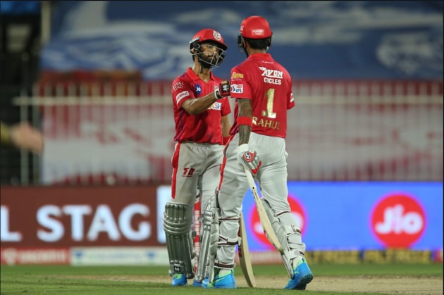 KL Rahul and Mayank Agarwal. (IPL/Twitter) 