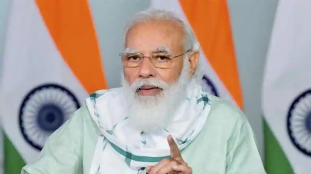 PM Narendra Modi will virtually interact with beneficiaries of the PMSvanidhi scheme, aimed at aiding the street vendors, on Friday. (PTI) PM Narendra Modi will virtually interact with beneficiaries of the PMSvanidhi scheme, aimed at aiding the street vendors, on Friday. (PTI)