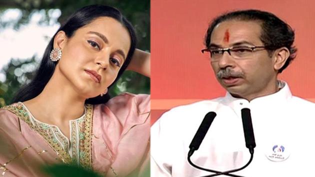 Kangana Ranaut has slammed Uddhav Thackeray’s Dussehra speech on Twitter.