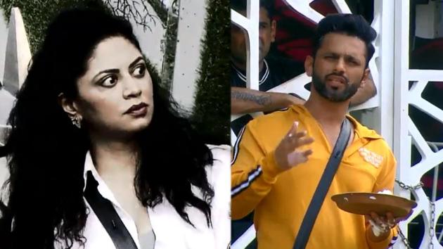 Bigg Boss 14: Kavita Kaushik and Rahul Vaidya steal attention in new promos.