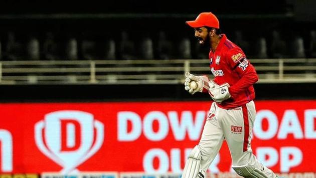 Photo of KL Rahul from an IPL 2020 match in UAE (IPL/Twitter) Photo of KL Rahul from an IPL 2020 match in UAE (IPL/Twitter)