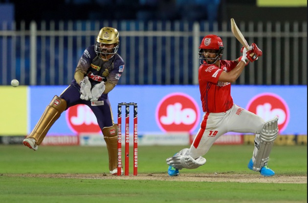 Mandeep Singh won the match for KXIP. (IPL/Twitter) 