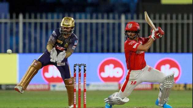 Mandeep Singh scored a half century. (IPL/Twitter)