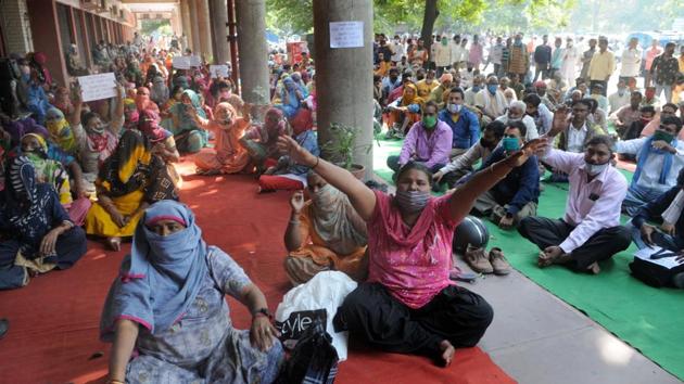 Sanitation workers and garbage collectors call off strike in Chandigarh |  Hindustan Times